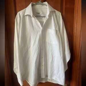 White Dress Shirt YSL